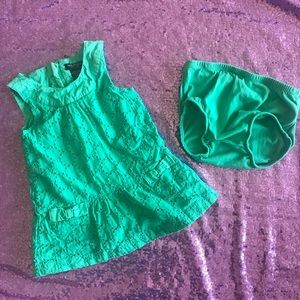 Nautica Teal Gorgeous Dress